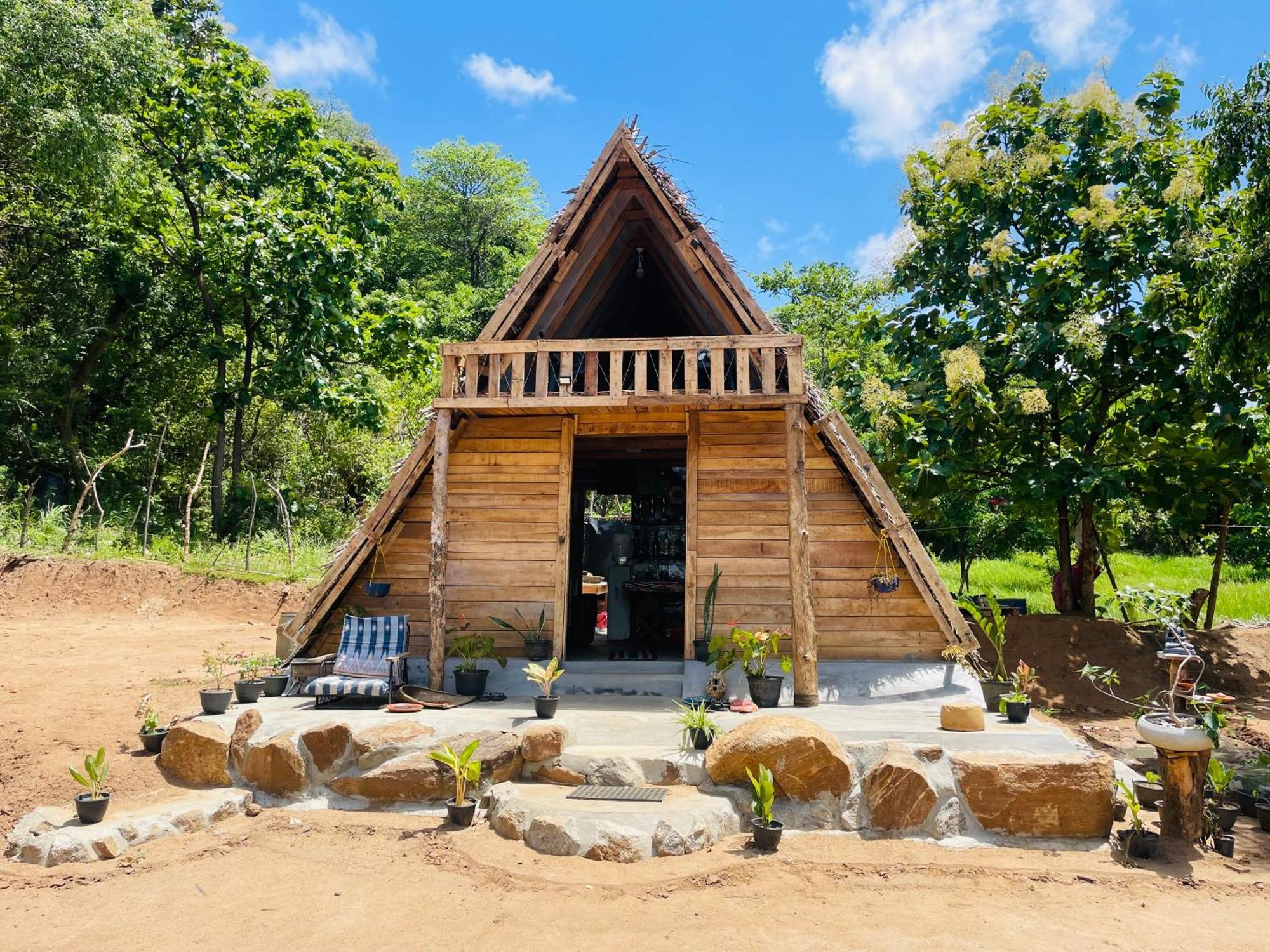 The Forest Edge Resort 丹不拉 外观 照片